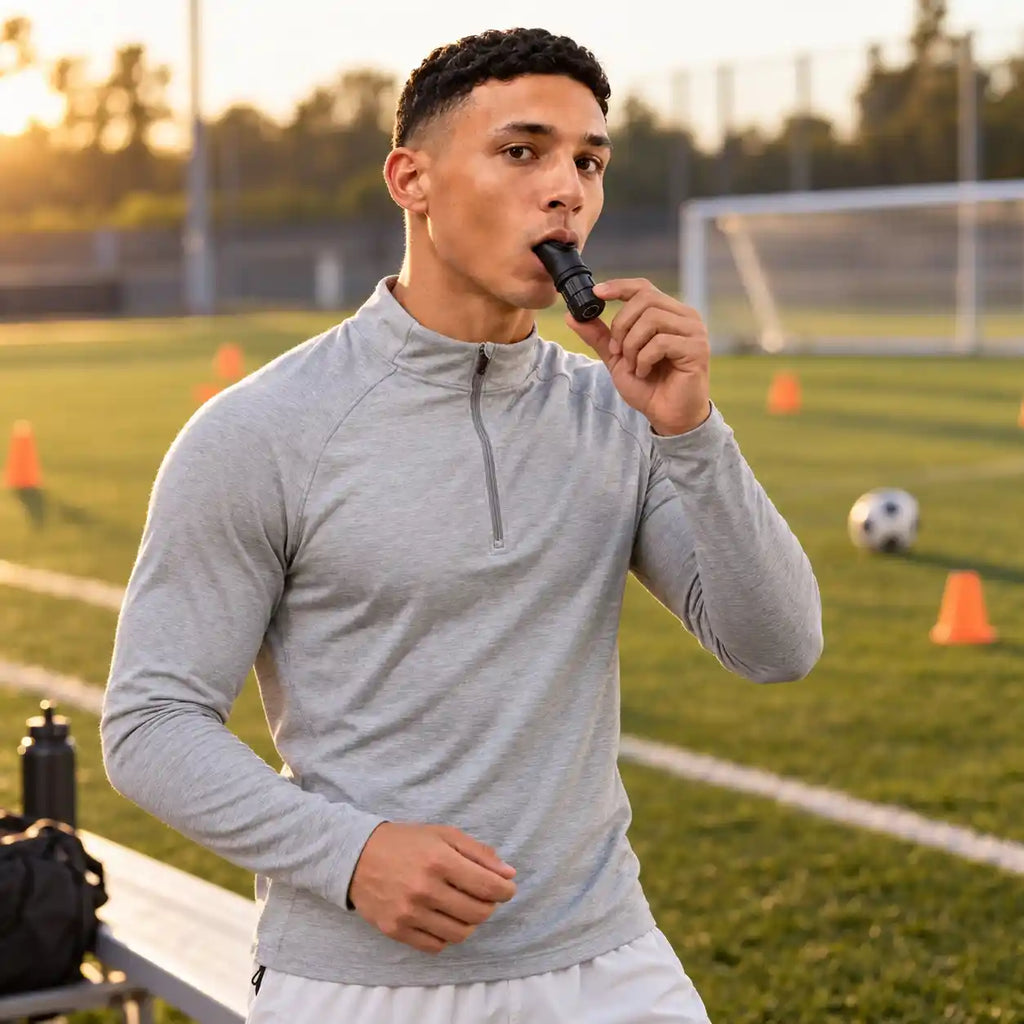 جهاز تدريب وتقوية التنفس